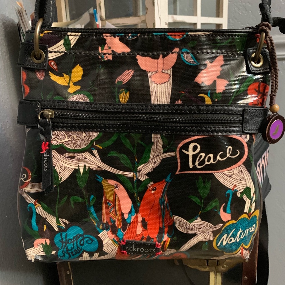 SAKROOTS satchel